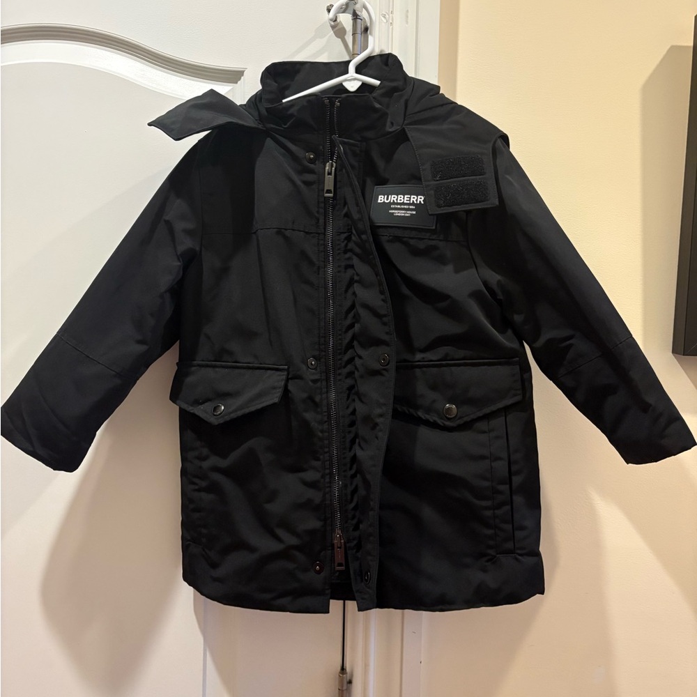 Burberry Kids Black jacket